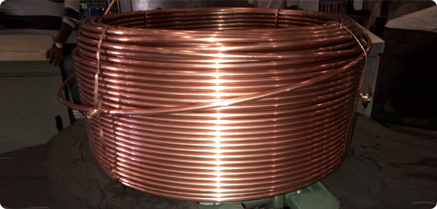 Level Wound Coil Lwc Copper Tube And Coils Thickness Mm Onwards