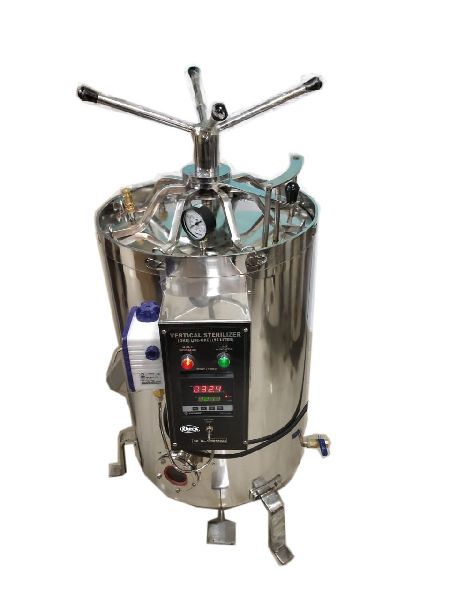 SS 304 LABORATORY VERTICAL AUTOCLAVE At Best Price In Delhi Delhi From