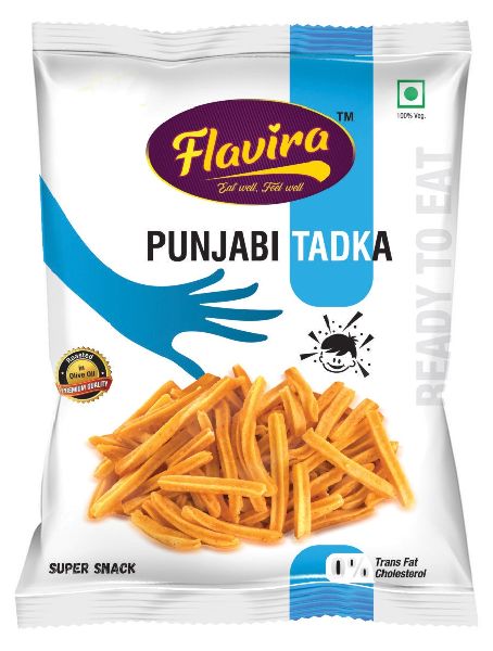 Punjabi Tadka For Snacks Home Office Hotel Packaging Type