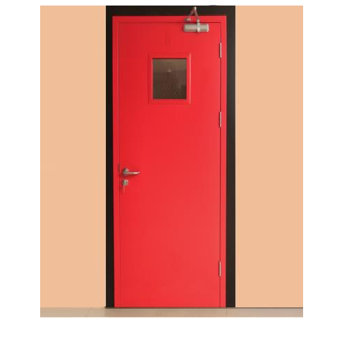 Hinged Wood Fire Retardant Door Famya Fire Safety Systems