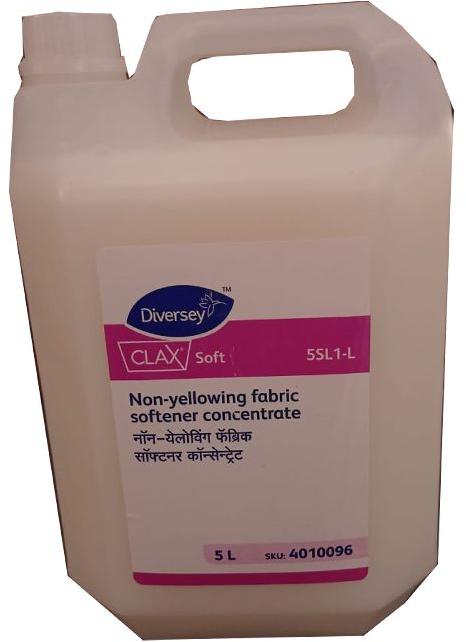 Diversey Clax Non Yellowing Fabric Softener Concentrate At Rs