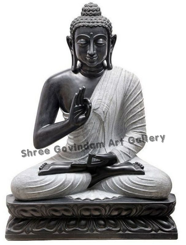 Black Stone Buddha Statue Size Multisizes At Best Price In Jaipur