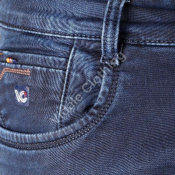 Dark Blue Men Denim Jeans Gender Male Waist Size Inch