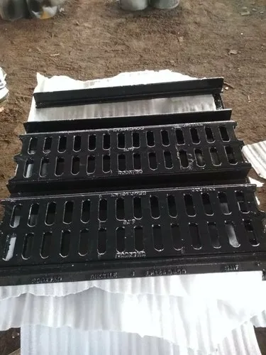 Round Ductile Iron Channel Gratings Color Black At Rs Piece