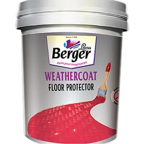 Berger Floor Paint By AKSHAYA COLOUR ENTERPRISES ID 6555768