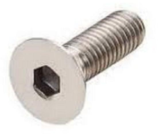 Inconel 825 Allen CSK Bolt For Fittings Feature Accuracy Durable