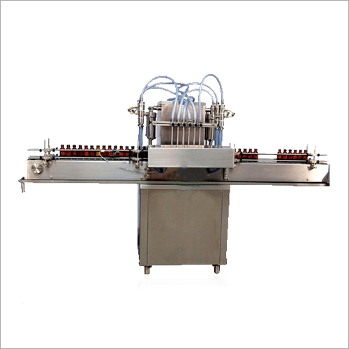 Six Head Liquid Filling Machine Specialities Rust Proof Long Life