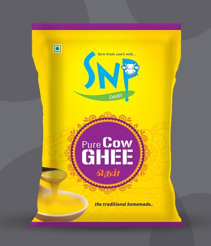 Yellow Snp Dairy Liquid Pure Cow Ghee For Cooking Packaging Type