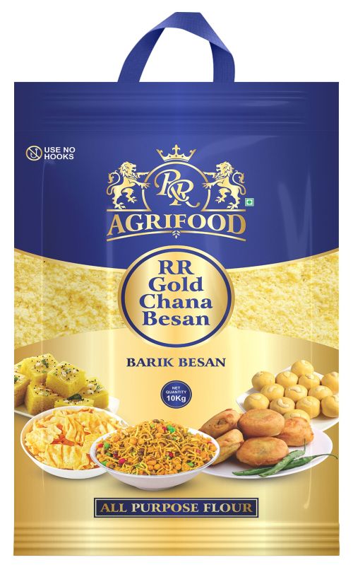 Light Yellow Powder RR Gold Besan Barik Gram Flour For Home