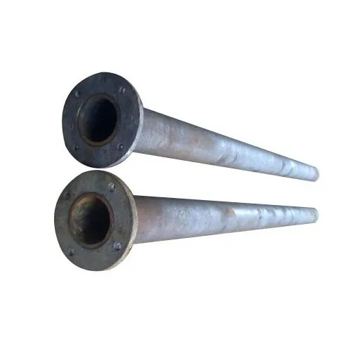 Round Head Shape Cast Iron Earthing Pipe Size 2 To 4 At Rs 45