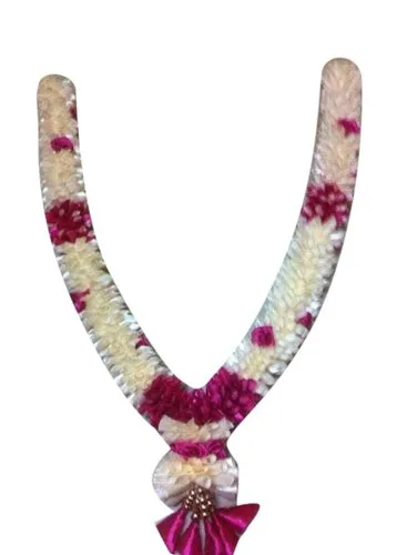 Satin Artificial Flower Garland Length 18inch At Rs 65 Piece In