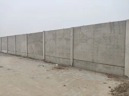 Panel Build RCC Precast Boundary Wall For Construction Feature