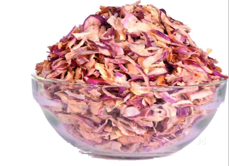 Natural Dehydrated Pink Onion Flakes For Cooking Feature