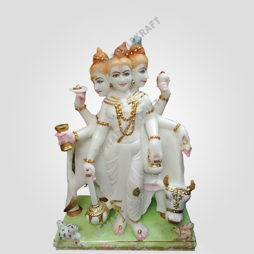 Marble Lord Dattatreya Statue At Rs 10 000 2 In Hyderabad Smayurvedic