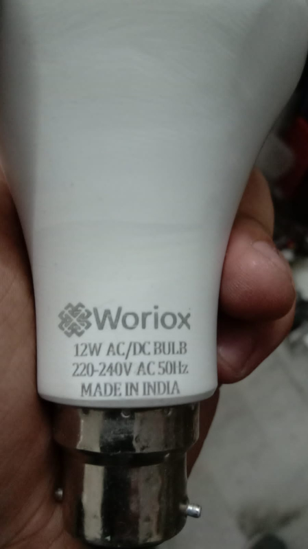 Woriox Cool White 2w 5w Round Ceramic 12w Led Bulb For Home Mall