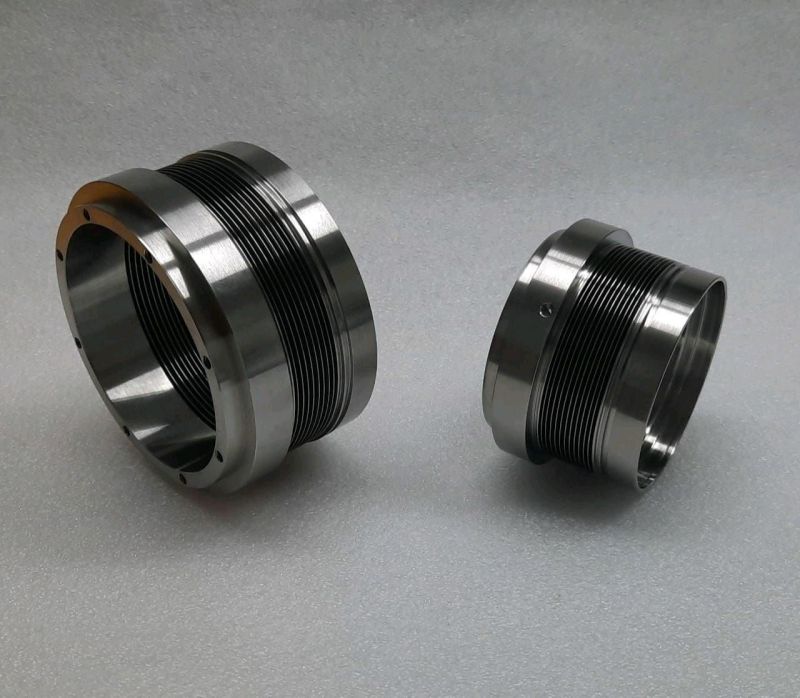 Lineproof Engineering Bar Round Ss L Polished Ss Metal Bellow Seal