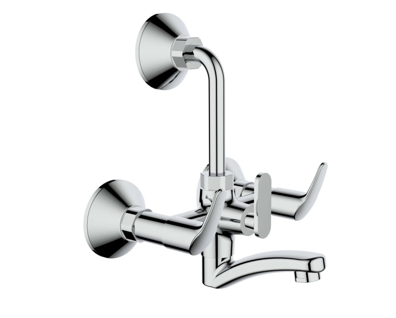 Dowel Wall Mixer Overhead Shower System For Bathrooms Feature Long