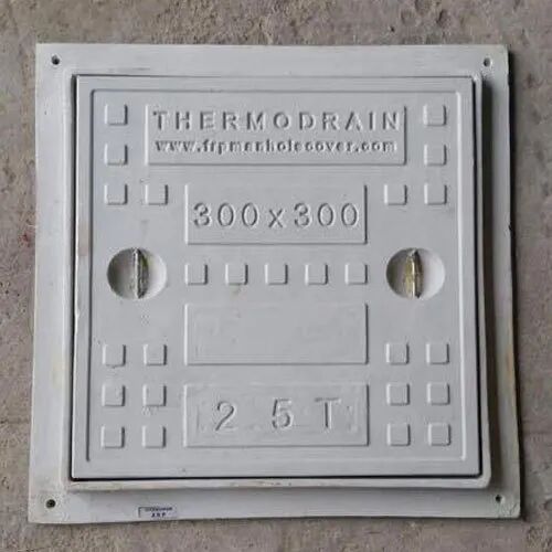 Rectangular Fibre Reinforced Plastic FRP Manhole Cover Size Multiple