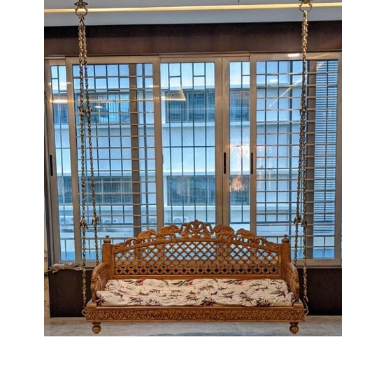 Wooden Indoor Swing Color Brown At Rs Piece In Saharanpur