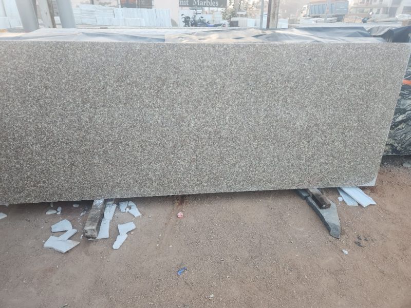 Doted Polished Granite Cheema Granite Slab For Kitchen Countertops