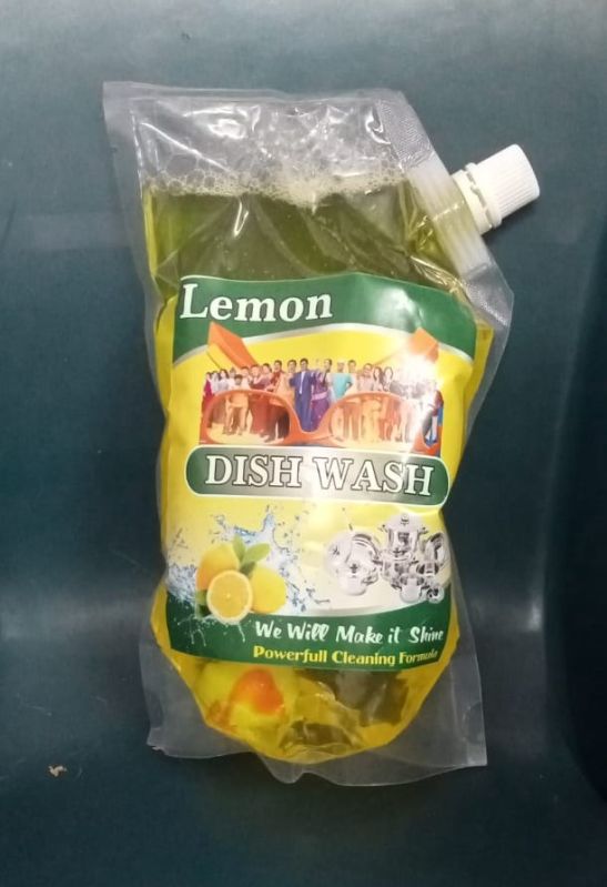 500 Ml Lemon Dish Wash Feature Anti Bacterial Eco Friendly Remove