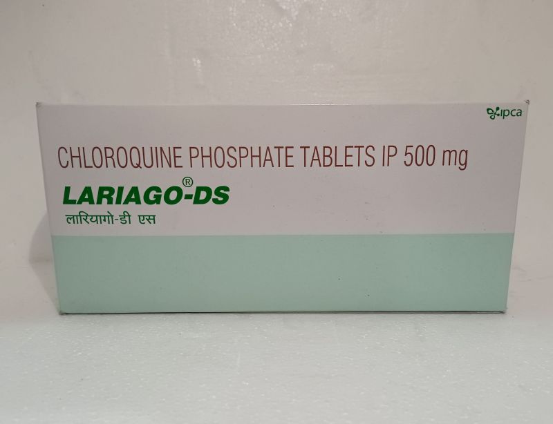 Lariago DS Tablets For Used To Treat Malaria Shelf Life 18 Months