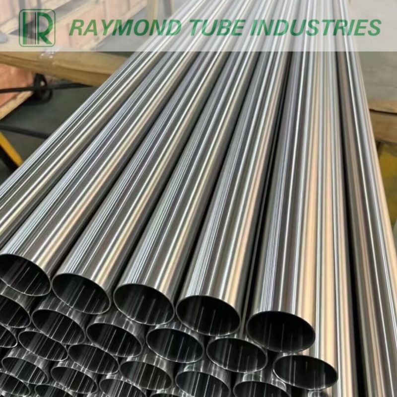 Round Polished Seamless Stainless Steel Pipe At Best Price In Mumbai