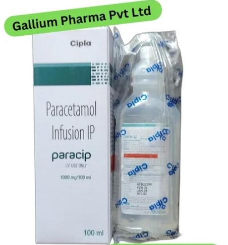 Paracip Paracetamol Mg Infusion Ip At Best Price In Nagpur