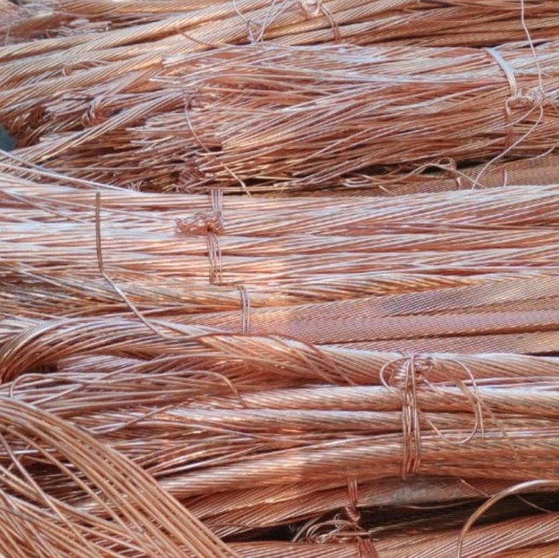 Golden Waste Copper Millberry Wire Scrap For Electrical Industry