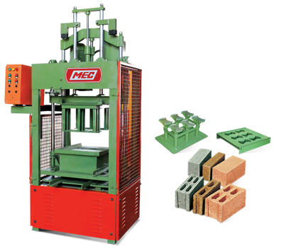 Hydraulic Concrete Block Making Machine At Best Price In Coimbatore