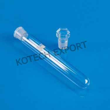 Test Tubes With Interchangeable Stopper Plain At Best Price In Ambala