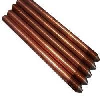 Krystal Enterprises In Thane Retailer Of Copper Bonded Rods