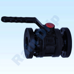 Pp Piece Flange End Ball Valve At Best Price In Ahmedabad Harsh