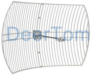 Single Grid Parabolic Antenna Telimart India Private Limited