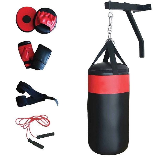 Leather Boxing Kit, for Sports
