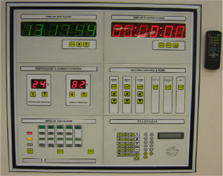 Operation Theatre Control Panel