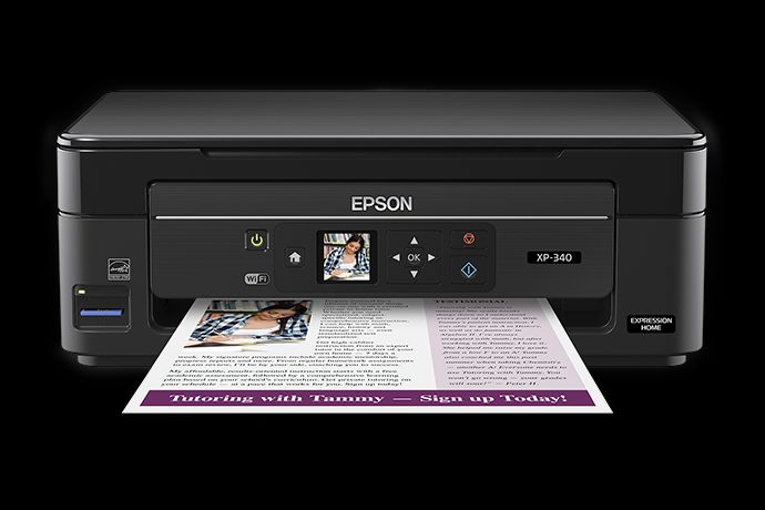 Electricity Epson Inkjet Printer, for Home