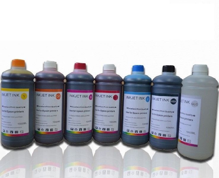 Water Based Ink, for Printing Industry, Form : Liquid