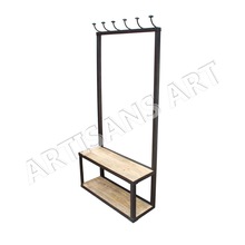 Metal Wood Cloth Hanger, for Every Where, Style : Display