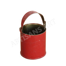 Reuse Oil box metal Pot, Style : Modern, Antique Crafted Products
