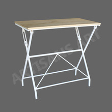 Wood Folding Bar Table, for Home Furniture, Feature : Durable, Strong, Foldable, Industrial, etc
