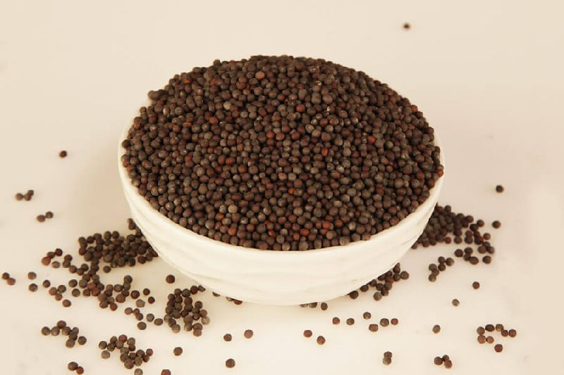 Black mustard seeds