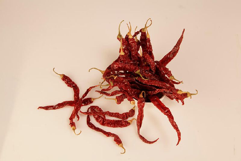 Wrinkle Chilli, Length : 9-11cm (without stem)