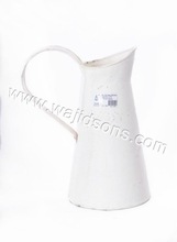 Iron Florist Metal Jug, for Both Practical Use Home Decor