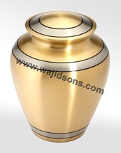 Metal Cremation Urn, Style : American Style