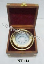 BRASS Nautical Compass, Size : L:15.24 W:15.24 H:10.16 CM