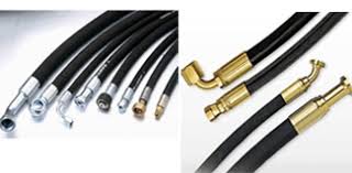 Hydraulic hose assemblies