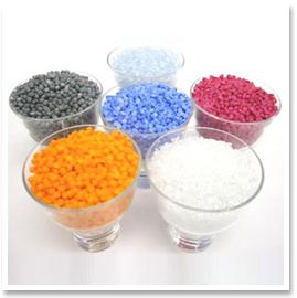 Reprocessed Plastic Granules