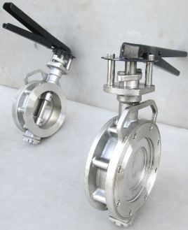 Double Offset Disc Butterfly Valve