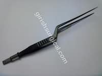 Bipolar Bayonet Forceps, for Industrial, Feature : Rudt Proof